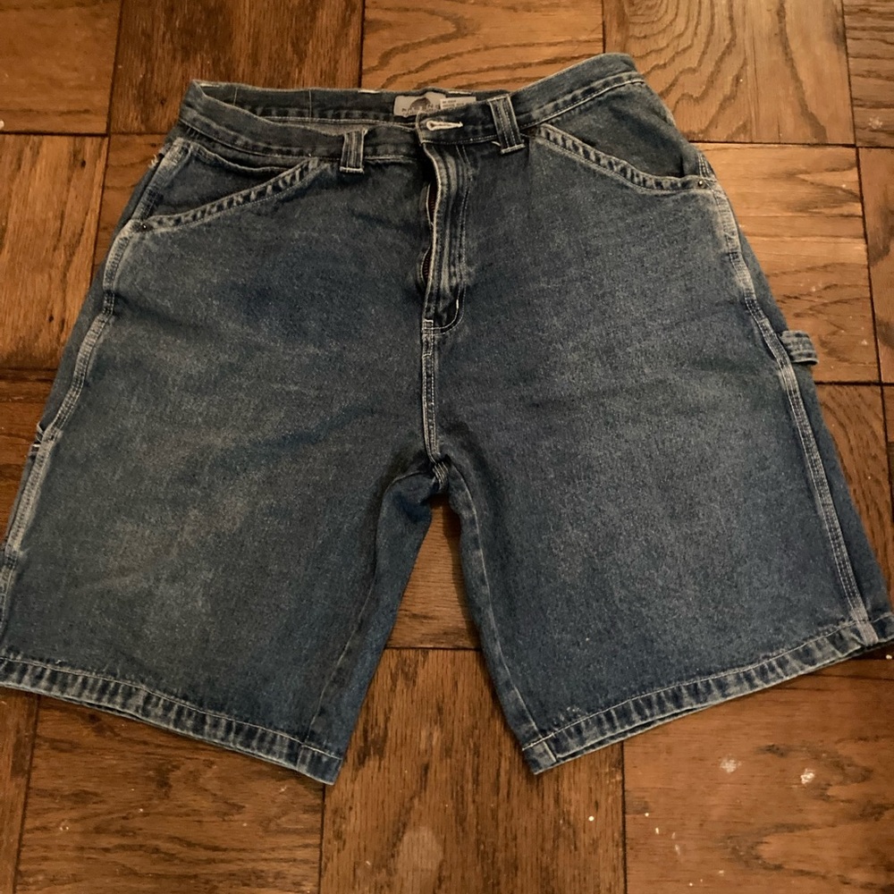 Fresno Jean Company Men’s shorts Medium Blue Wash